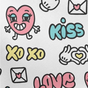 Girls' Graffiti Pongee