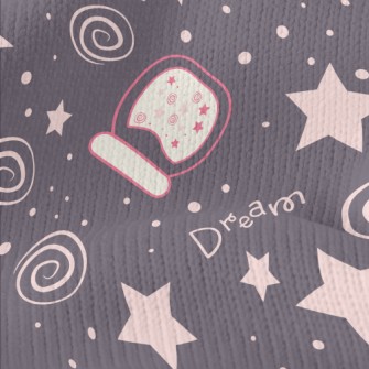 Hand Drawn Dream Night Stretch Jersey