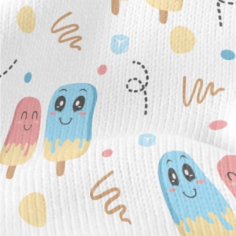 Happy Blue Pink Popsicle Stretch Jersey