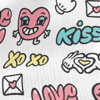 Girls' Graffiti Stretch Jersey