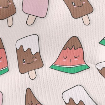 Kawaii Ice Cream Stretch Jersey