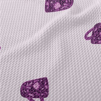 Exquisite Pattern Mug Birdseye Piqué