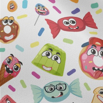 Funny American Desserts Chiffon