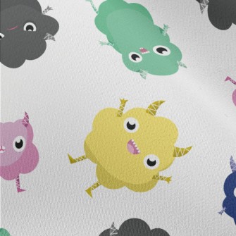 Colorful Cloud Monster Chiffon