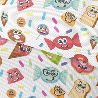 Funny American Desserts Waterproof Oxford