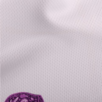 Exquisite Pattern Mug Athletic Mesh Flat Back