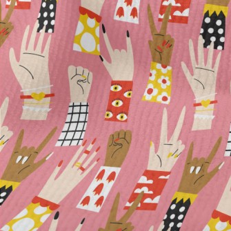 Various Hand Gesture Patterns Terry