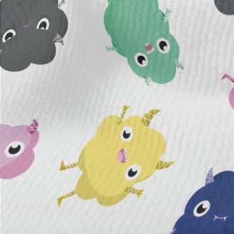 Colorful Cloud Monster Terry