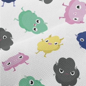 Colorful Cloud Monster Performance Linen