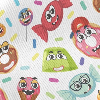 Funny American Desserts Standard Corduroy