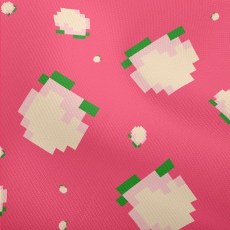 Cartoon Pixel Peach Dobby