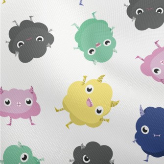 Colorful Cloud Monster Dobby