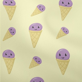 Purple Ice Cream Cone Dobby