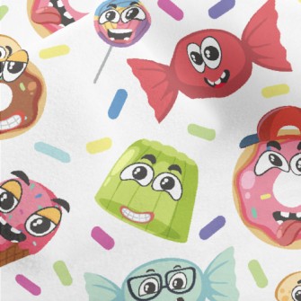 Funny American Desserts Micro Fleece