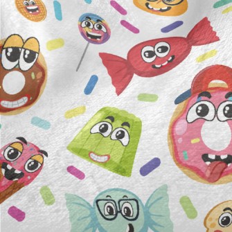 Funny American Desserts Minky