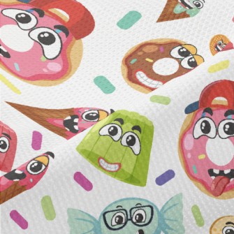 Funny American Desserts Piqué