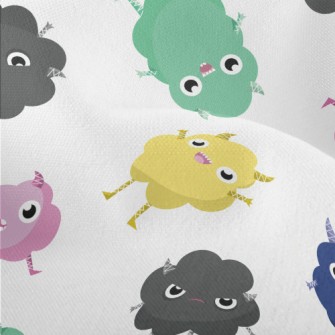 Colorful Cloud Monster Lightweight Performance Linen