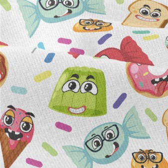 Funny American Desserts Modern Jersey