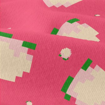 Cartoon Pixel Peach Modern Jersey