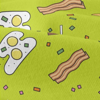 Cartoon American Breakfast Modern Jersey
