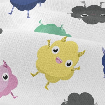 Colorful Cloud Monster Modern Jersey