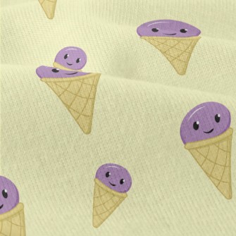 Purple Ice Cream Cone Modern Jersey