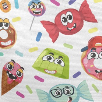 Funny American Desserts Pongee