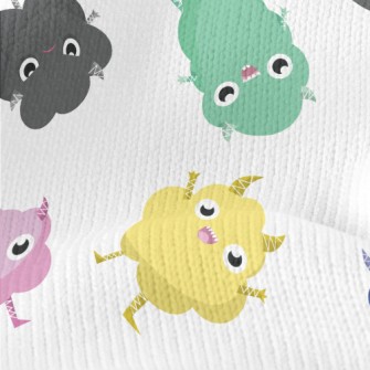 Colorful Cloud Monster Stretch Jersey
