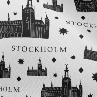 Stockholm Silhouette Chiffon