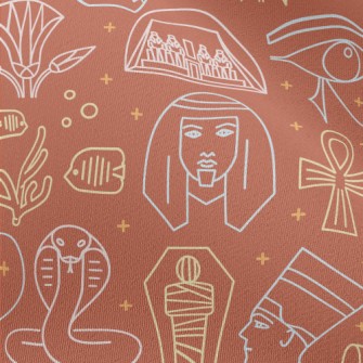Ancient Egyptian Culture Chiffon