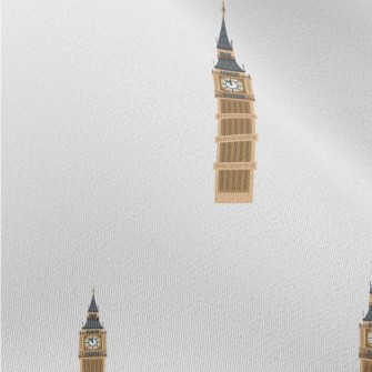 Big Ben, UK Chiffon