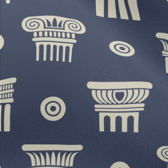 Exquisite Roman Stone Columns Chiffon