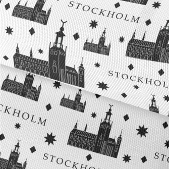 Stockholm Silhouette Waterproof Oxford