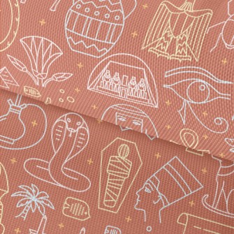 Ancient Egyptian Culture Waterproof Oxford