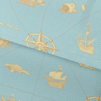 Ancient Nautical Charts Waterproof Oxford