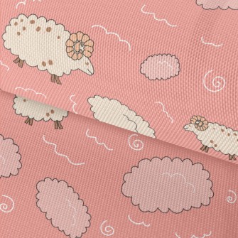 Fluffy Lamb Waterproof Oxford