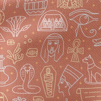 Ancient Egyptian Culture Waterproof Canvas