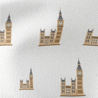 London Big Ben Waterproof Canvas