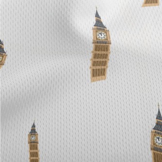 Big Ben, UK Athletic Mesh Flat Back