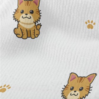 Cute Cartoon Cat Terry