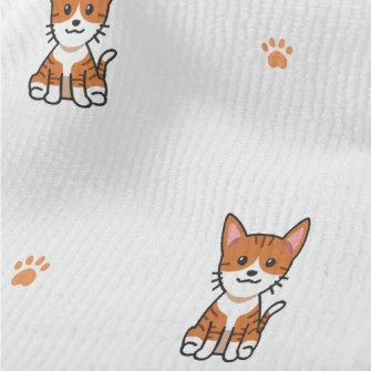 Cartoon Tabby Cat Terry