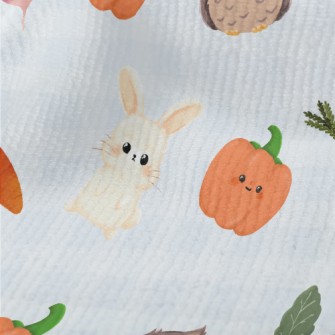 Small Animals And Vegetables Terry