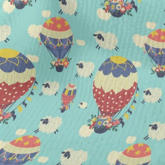 Flower Hot Air Balloon Terry