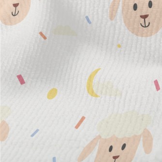 Smiling Cute Sheep Terry