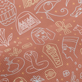 Ancient Egyptian Culture Performance Linen