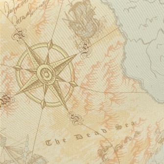 Medieval Vintage Nautical Char Twill