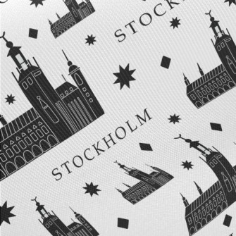 Stockholm Silhouette Twill