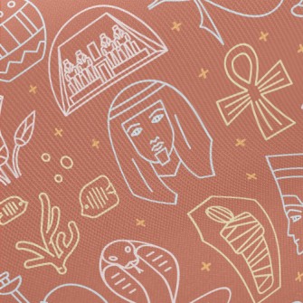 Ancient Egyptian Culture Twill