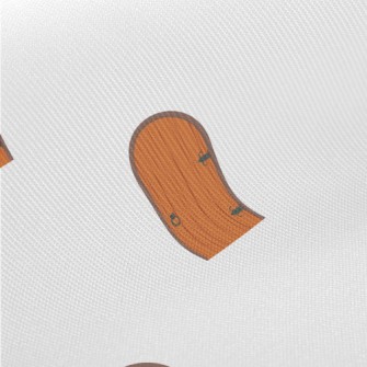 Medieval Wooden Door Twill