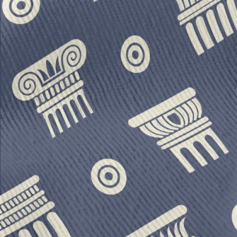 Exquisite Roman Stone Columns Standard Corduroy